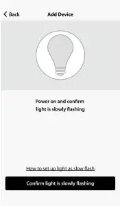 SSLUCE 5MP IP20 Wi-Fi Smart Led Strip Light - slowly flashing