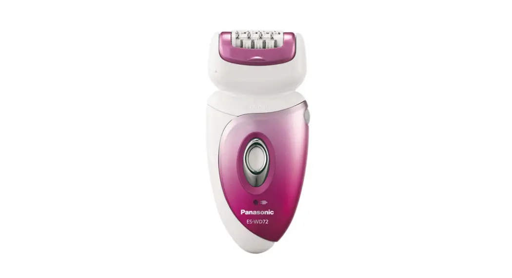 Panasonic Es-wd94 Women's Electric Epilator Instruction Manual