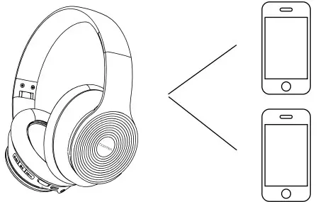 bopmen S40 Wireless Active Noise Cancelling Headphones - fig