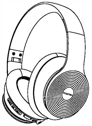 bopmen S40 Wireless Active Noise Cancelling Headphones