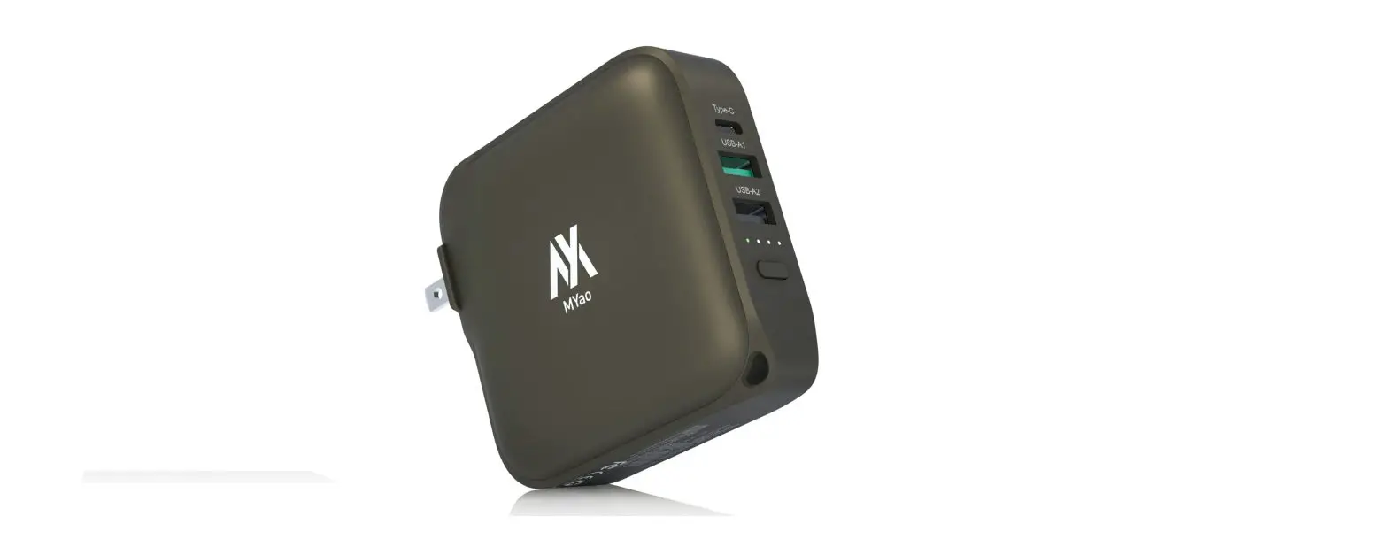 Myao P006 Wall Charger Power Bank User Manual