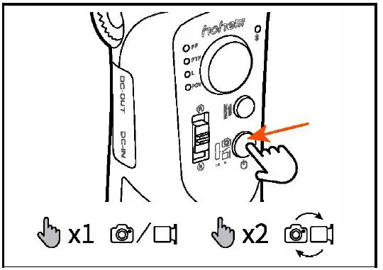 How to connect GoPro 4