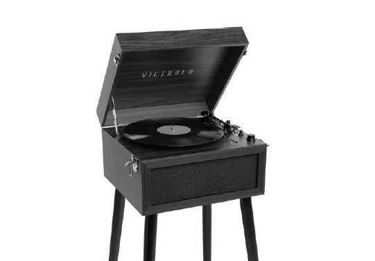 Victrola Vta-75 Liberty Bluetooth Record Player Stand With 3-speed Instruction Manual Victrola Vta-75 Liberty Bluetooth Record Player Stand With 3-speed Instruction Manual
