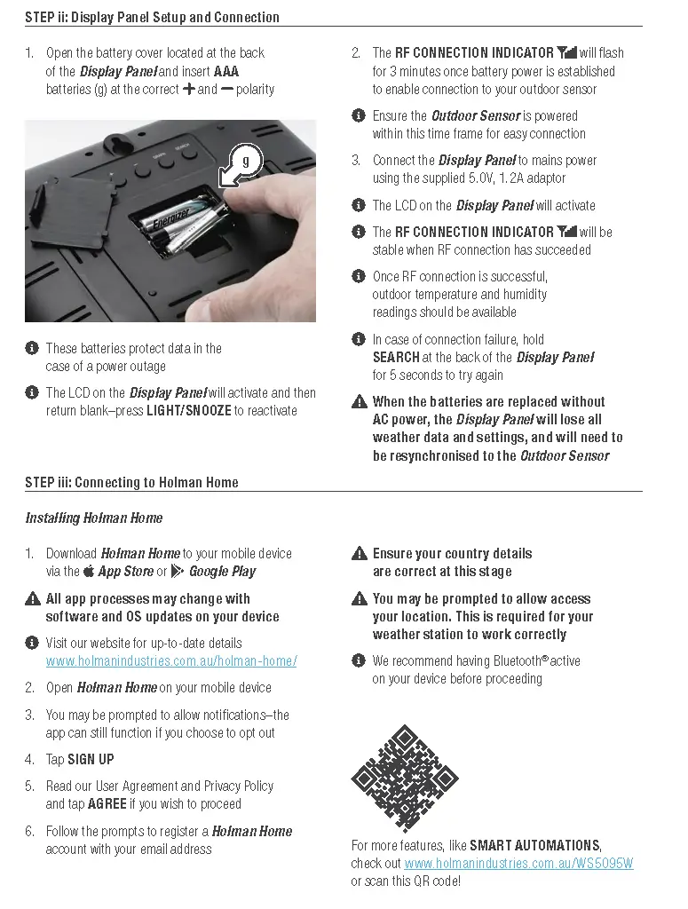 Installation and Setup