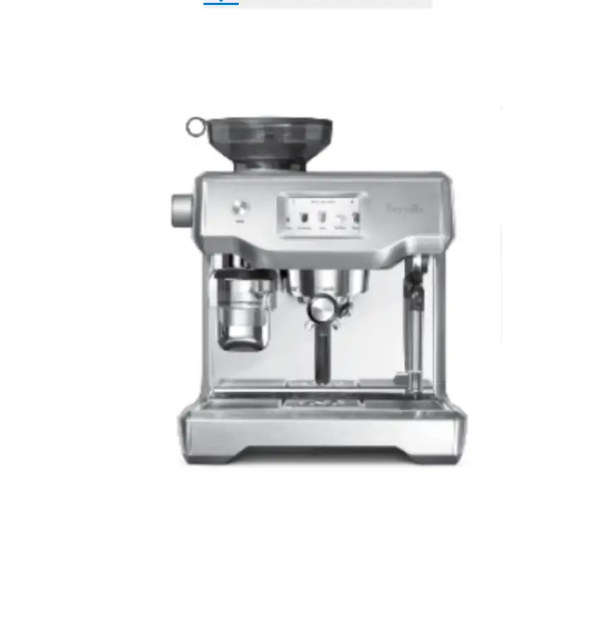 Breville The Oracle Touch Instruction Manual