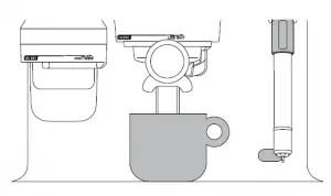 a close up of a logo