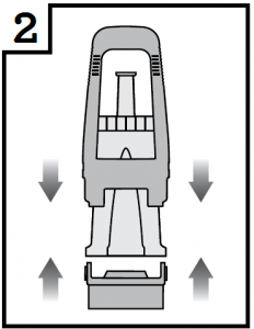 a close up of a logo