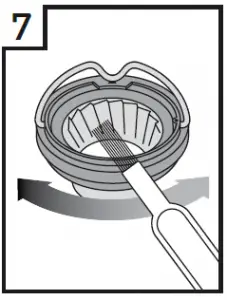 a close up of a logo