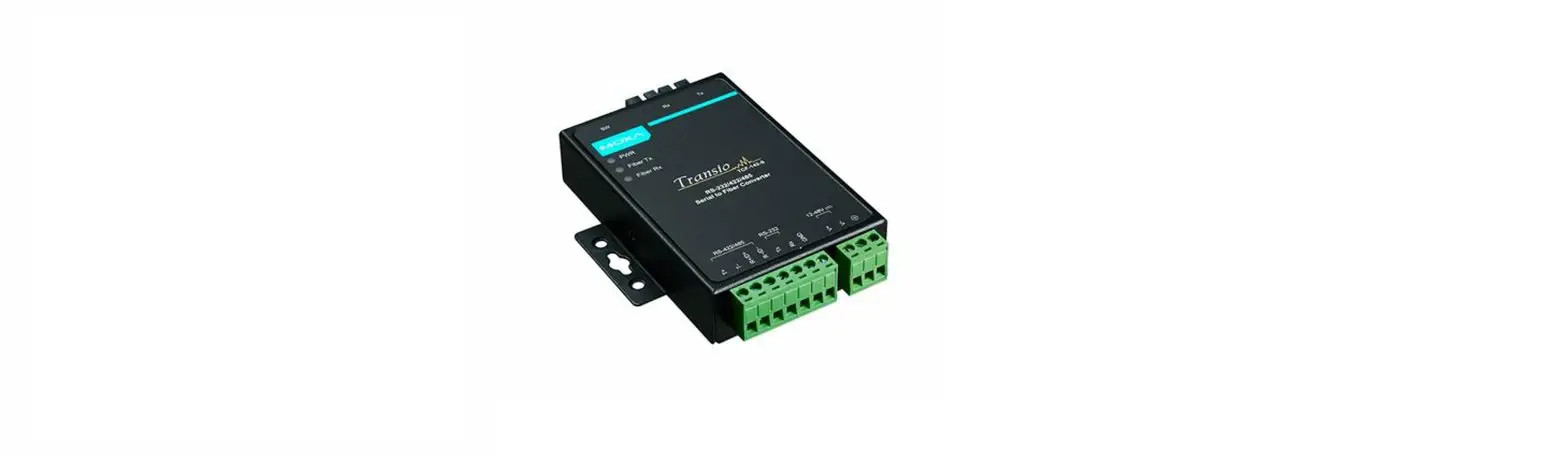 Moxa Tcf-142-rm Series Tcf-142-m-sc-rm Serial To Fiber Converters Installation Guide