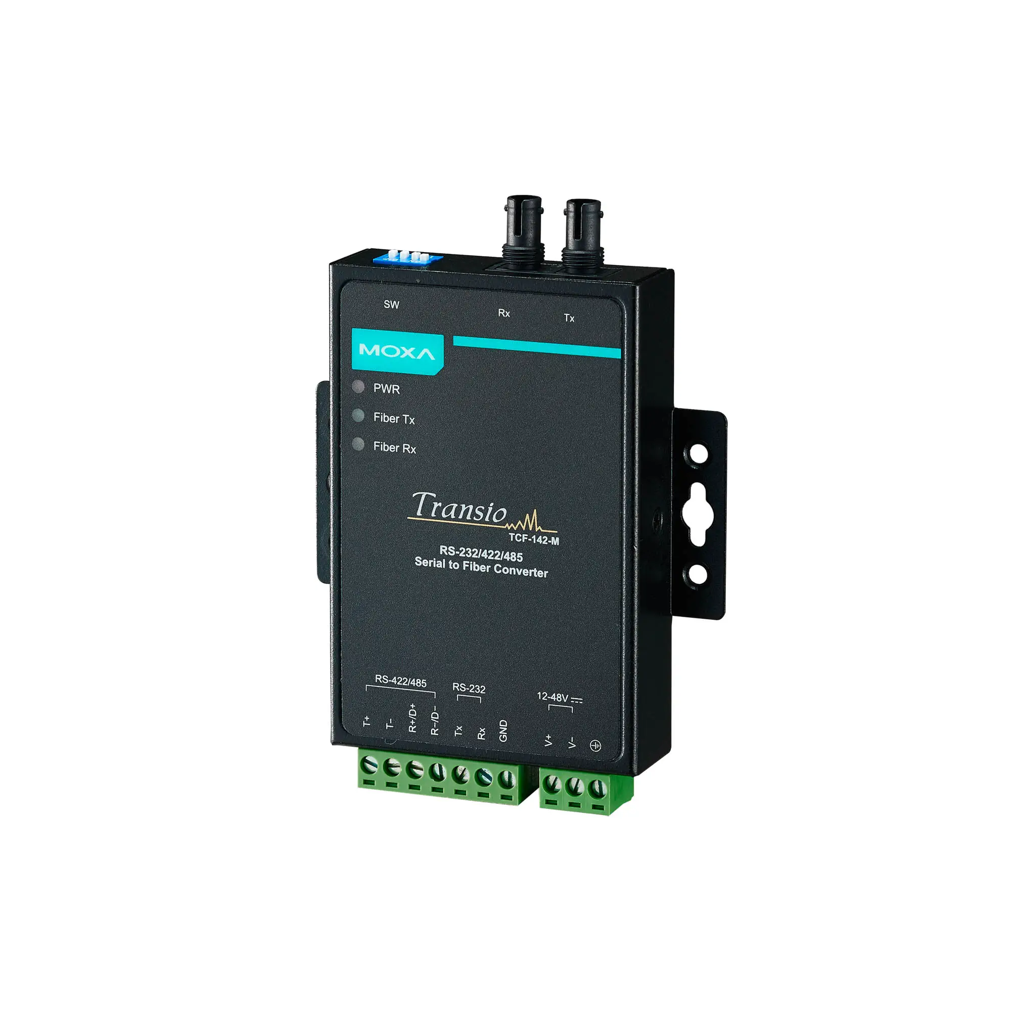 MOXA TCF-142-RM Series TCF-142-M-SC-RM Serial to Fiber Converters-product