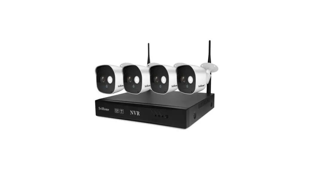 Sricam Nvs001 Nvr Wireless Kit User Guide Sricam Nvs001 Nvr Wireless Kit User Guide
