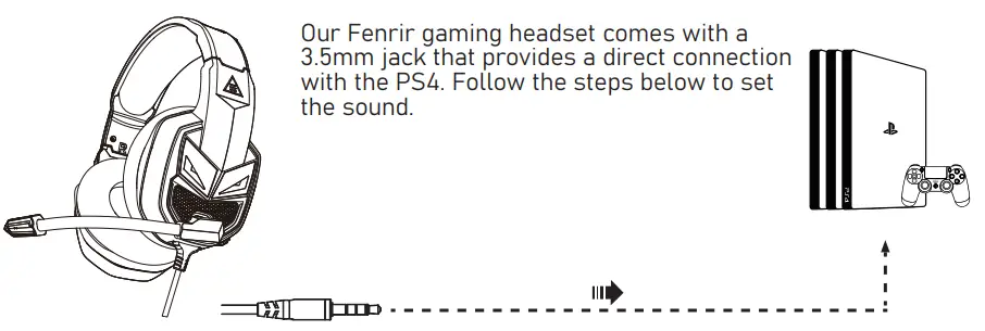EKSA Fenrir Wireless Headphone - Operating Instructions
