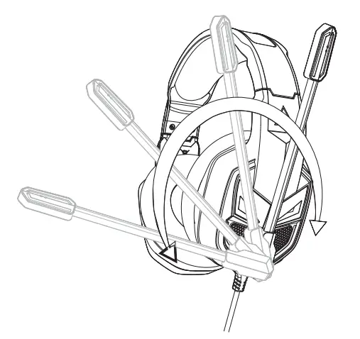 EKSA Fenrir Wireless Headphone - background