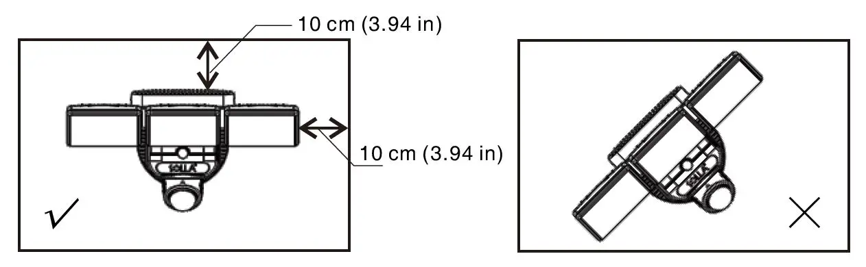 SOLLA 5000LM Motion Sensor Light Outdoor 1