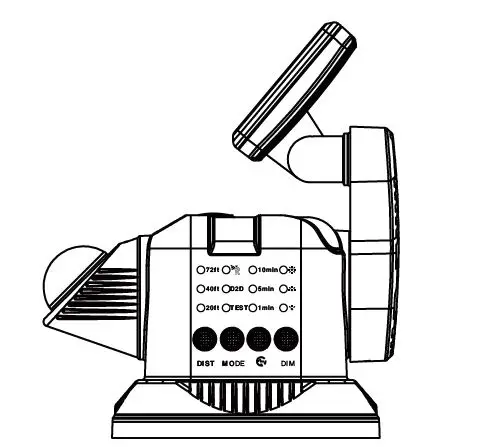 SOLLA 5000LM Motion Sensor Light Outdoor 11