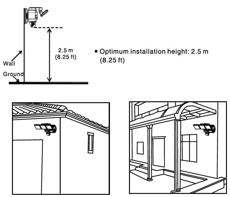 SOLLA 5000LM Motion Sensor Light Outdoor 2