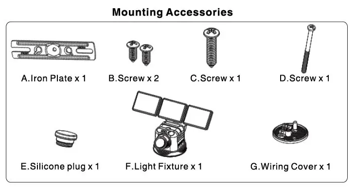 SOLLA 5000LM Motion Sensor Light Outdoor 3