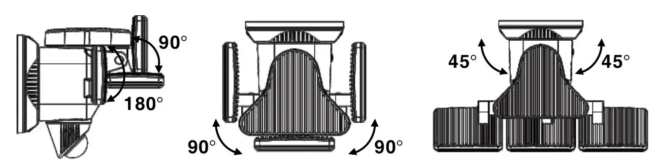 SOLLA 5000LM Motion Sensor Light Outdoor 8