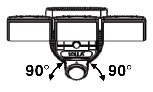 SOLLA 5000LM Motion Sensor Light Outdoor 9