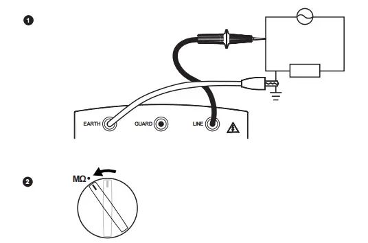 MASTECH MS5202 High Voltage Insulation Tester fig3