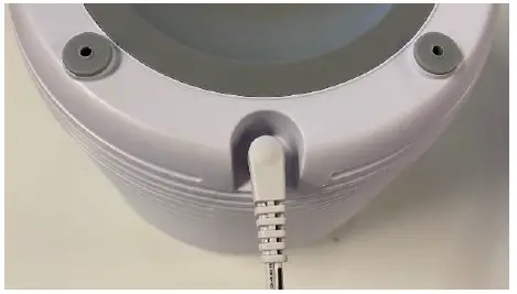 Crane EE-5073 Air Purifier with Fan FIG 1