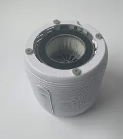 Crane EE-5073 Air Purifier with Fan FIG 4