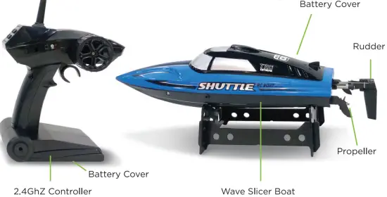 odyssey toys B09MDWY7YM RC Boat