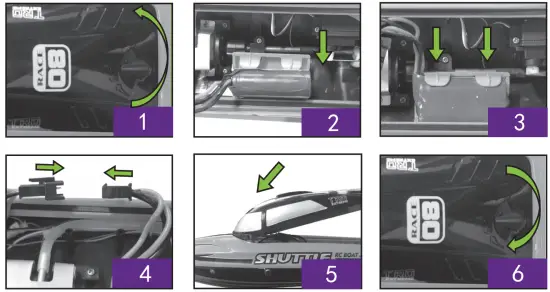 odyssey toys B09MDWY7YM RC Boat - fig1