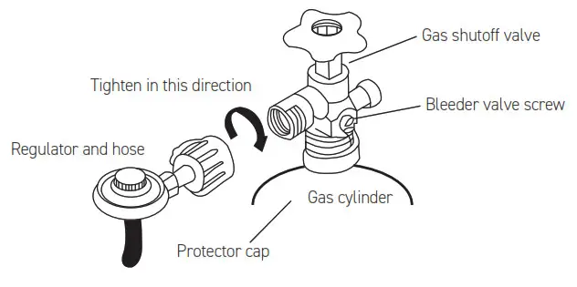 Quick connect regulator