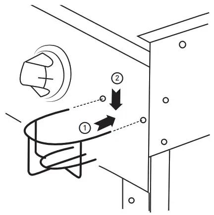 The legs are folded on the 3