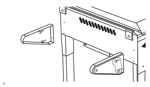 The legs are folded on the 6