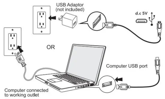 iHome ISF-36 Bluetooth Digital Karaoke with Party Lights - USB port