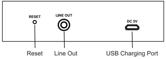 iHome ISF-36 Bluetooth Digital Karaoke with Party Lights - unit 1