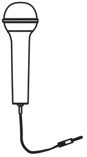 iHome ISF-36 Bluetooth Digital Karaoke with Party Lights - using