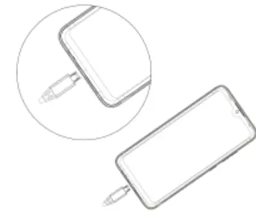 TECNO Mobile BD2P Pop5 Smartphone - Charging