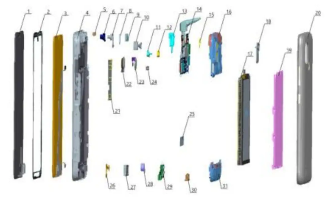 TECNO Mobile BD2P Pop5 Smartphone