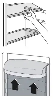 ETA139090010 Fridge - Accessories