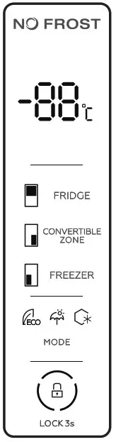 ETA139090010 Fridge - Temperature Setting Recommendation