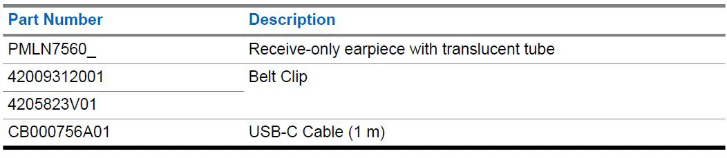 motorola WM500 Wireless Remote Speaker Microphone-4