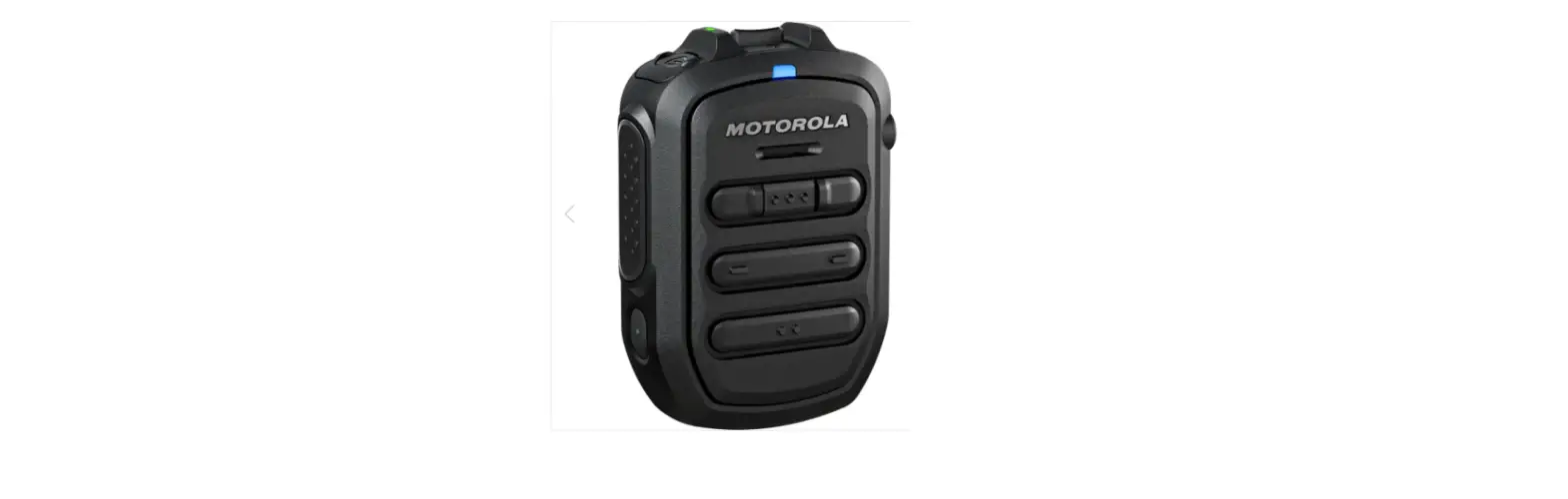 Motorola Wm500 Wireless Remote Speaker Microphone User Manual Motorola Wm500 Wireless Remote Speaker Microphone User Manual