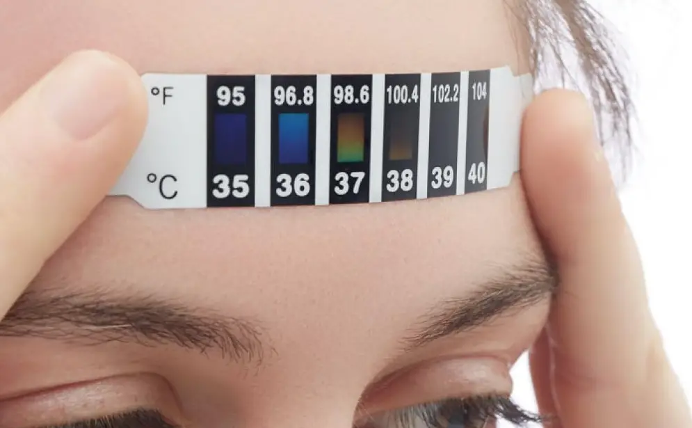 Spotsee C-8786 Reusable Digital Forehead Thermometer Instruction Manual