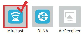 Innodesign S100 Portable Beam Projector - Android Device Connection