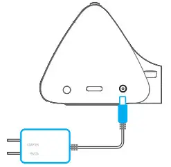 Innodesign S100 Portable Beam Projector - Charging