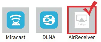 Innodesign S100 Portable Beam Projector - Run Main Menu