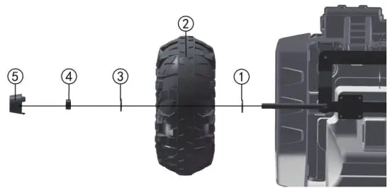 GYMAX GYM05243 Kids Ride On Dump Truck - Instruction