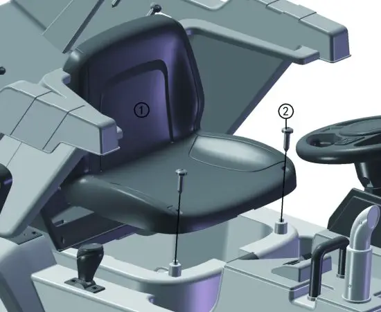 GYMAX GYM05243 Kids Ride On Dump Truck - slot