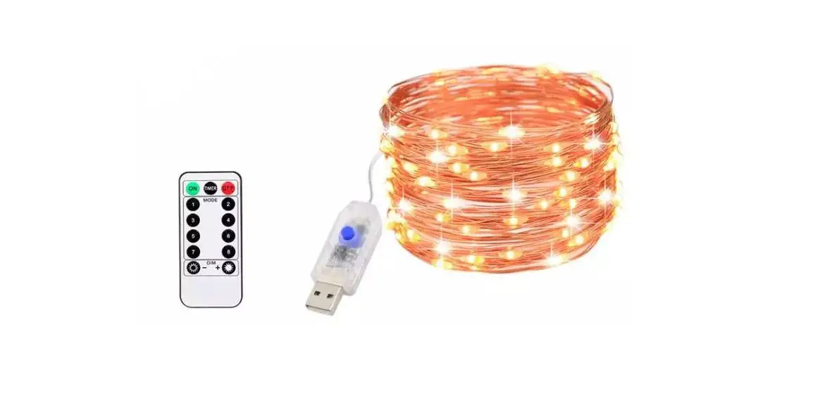 Shenzhen Baoxiang New Energy Technonlogy Rfwrc01 Buways Fairy Lights User Manual