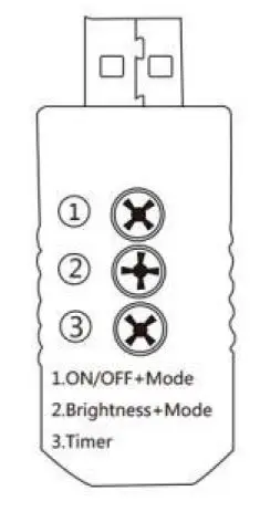 Shenzhen Baoxiang New Energy Technonlogy RFWRC01 Buways Fairy Lights fig1