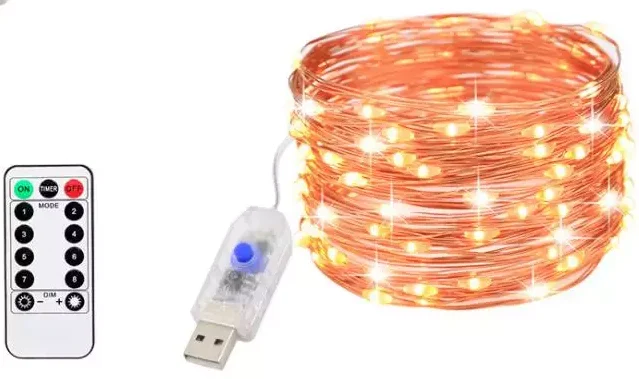 Shenzhen Baoxiang New Energy Technonlogy RFWRC01 Buways Fairy Lights image