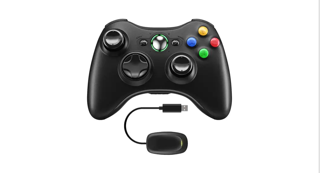 Yccteam X-one Controller Wireless Adapter For Window 7/8/10 Pc Instruction Manual